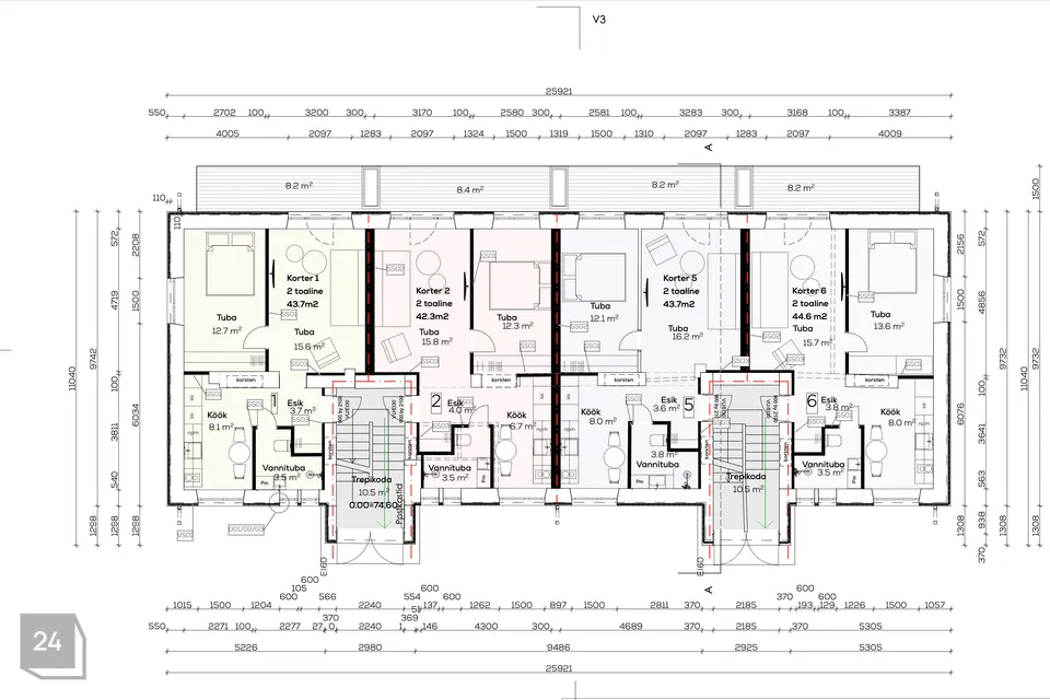 16-toaline Maja - Põltsamaa vald, Kamari alevik - foto 4