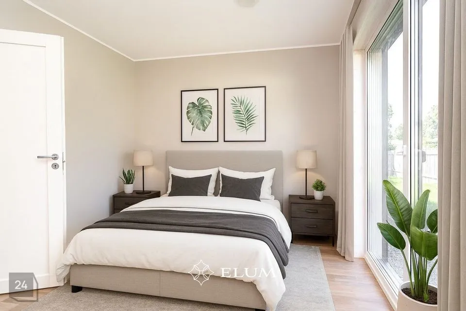 4-toaline Maja - Lääne-Harju vald, Laulasmaa küla