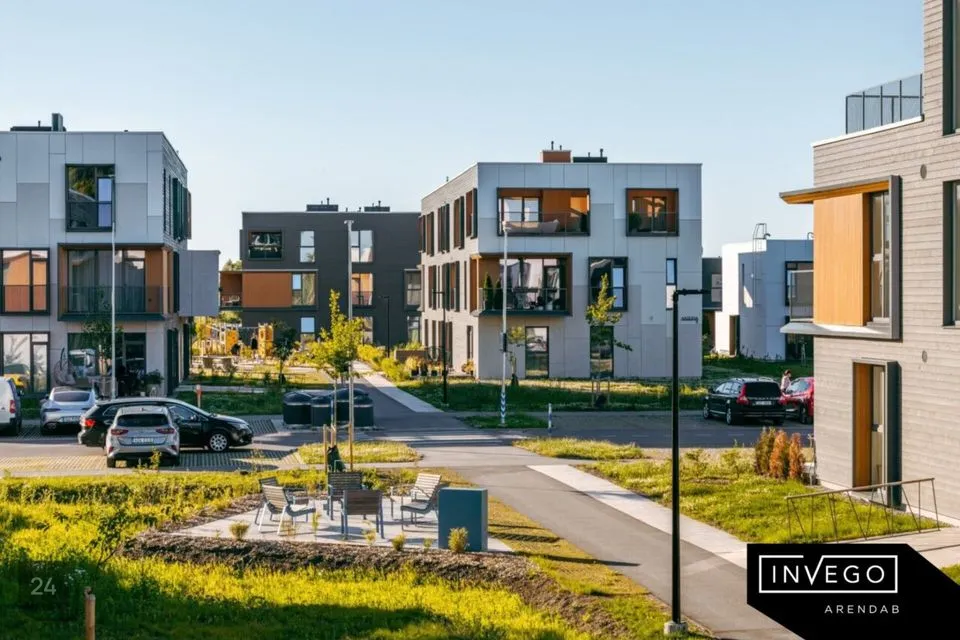 4-toaline Korter  -  Tallinn, Haabersti linnaosa
