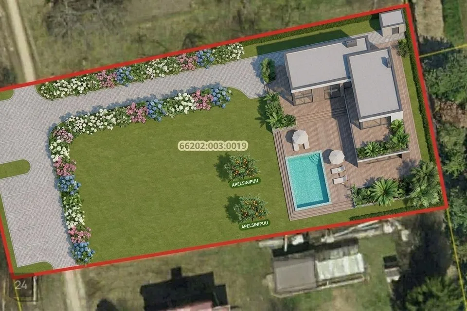 Elamumaa, 1339 m² Maa  -  Rakvere vald, Päide küla