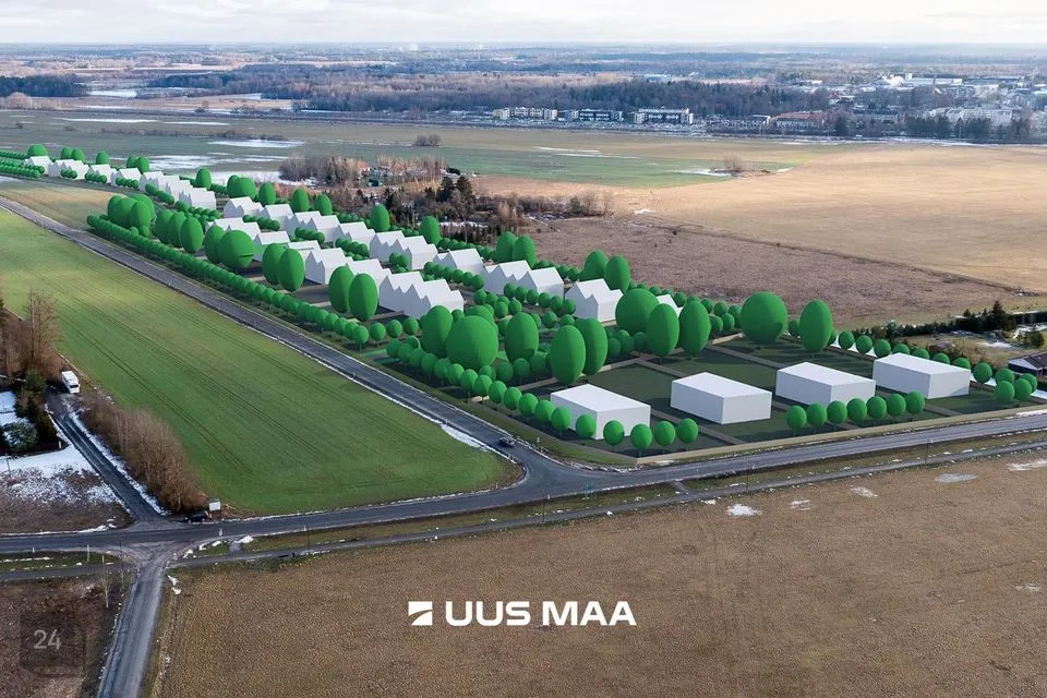 Maatulundusmaa, 80313 m² Maa  -  Saue vald, Vanamõisa küla - foto 2