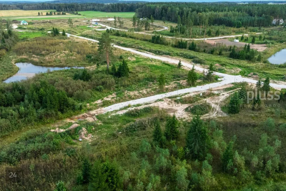 Земля жилой застройки, 3778 m² участок в Kastre vald, Kurepalu küla - фото 3