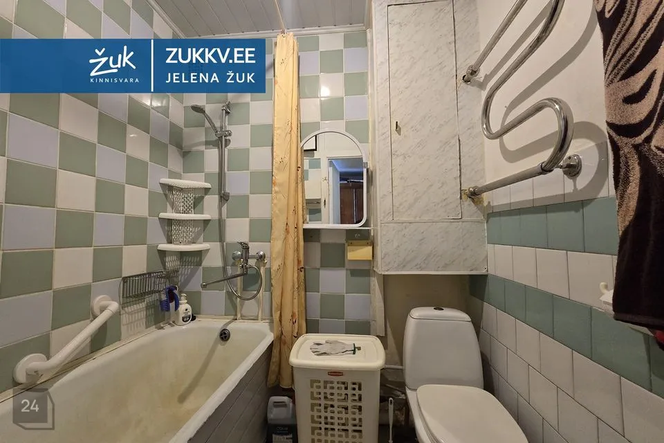 1-toaline Korter - Narva linn - foto 5