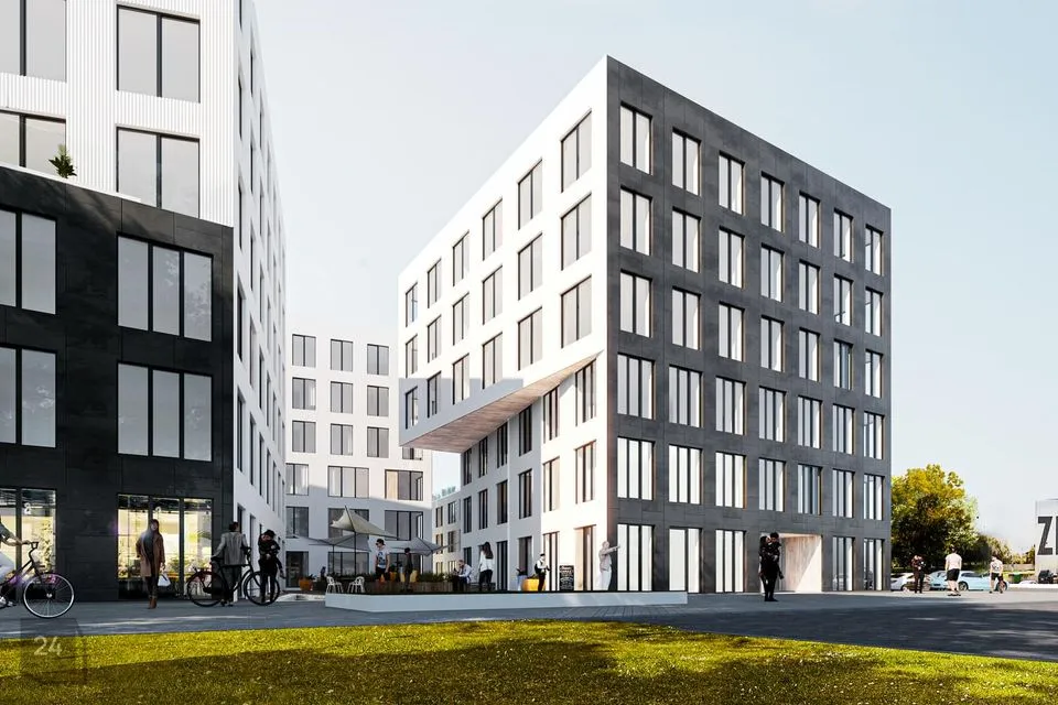Büroo, 1600 m² Äripind  -  Tartu linn, Tartu linn