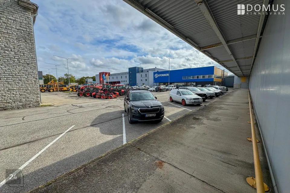 Teenindus või Ladu, 540 m² Äripind - Tallinn, Lasnamäe linnaosa