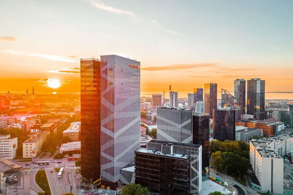 Büroo, 12 m² Äripind  -  Tallinn, Kesklinna linnaosa