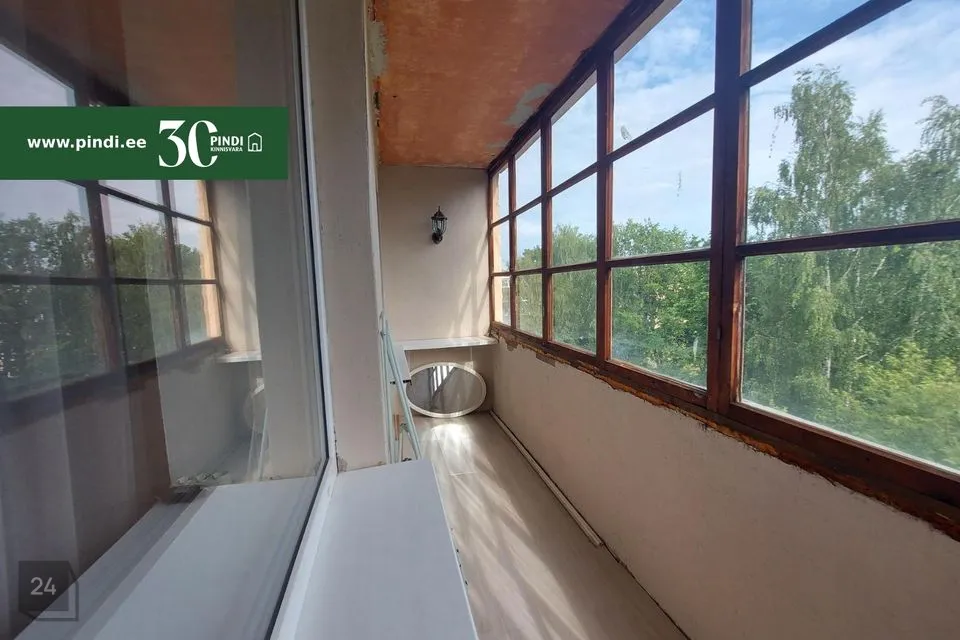 1-toaline Korter - Narva linn - foto 3