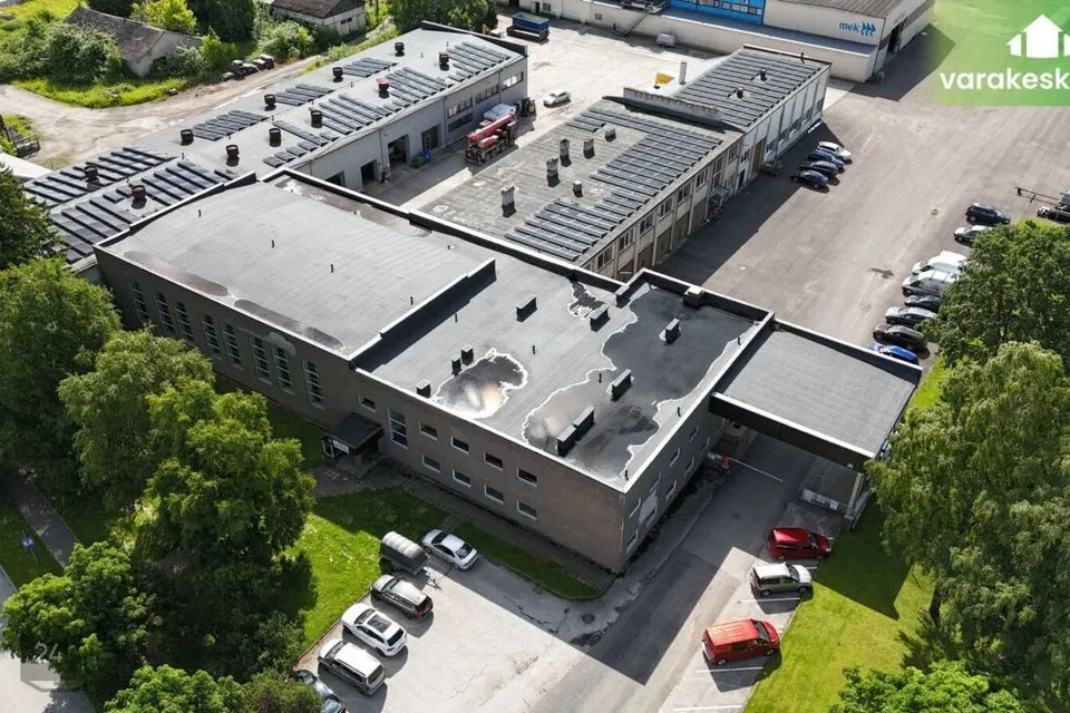 1685 m² Äripind - Paide linn, Paide linn