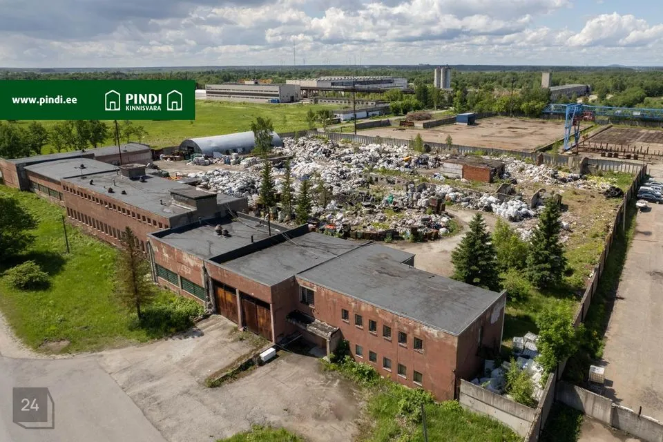 Mitme sihtotstarbega, 2950 m² Äripind - Kohtla-Järve linn, Järve linnaosa - foto 4