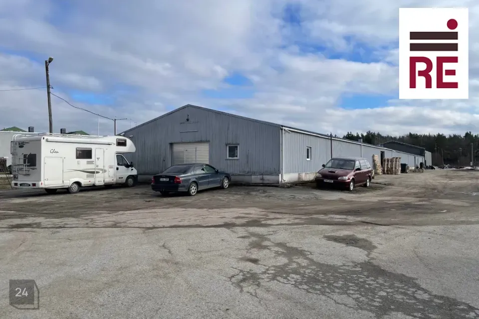 Ladu või Tootmine, 1550 m² Äripind  -  Jõelähtme vald, Loo alevik