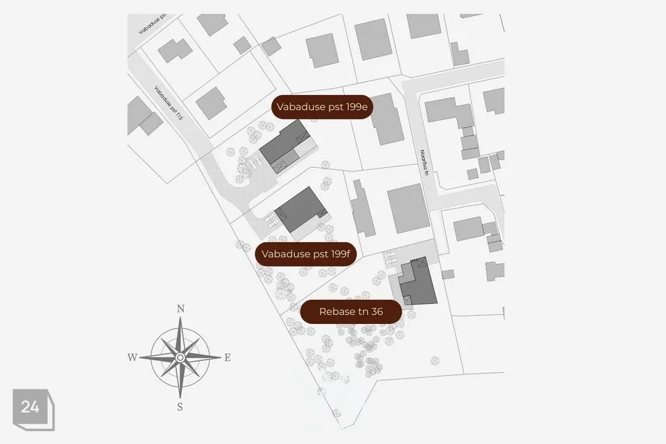 Elamumaa, 3682 m² Maa  -  Tallinn, Nõmme linnaosa - foto 2