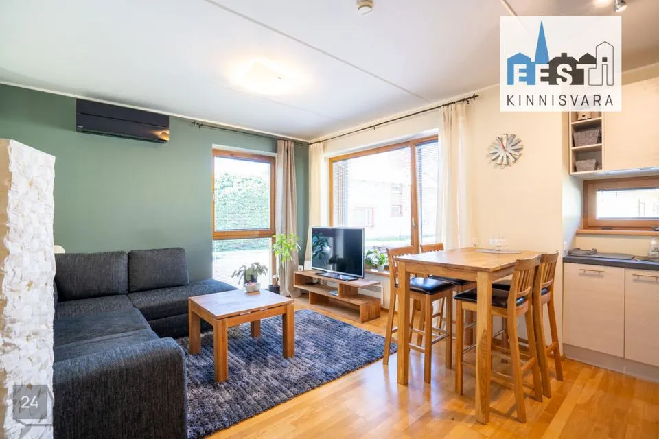 2-toaline Korter  -  Pärnu linn, Pärnu linn - foto 2