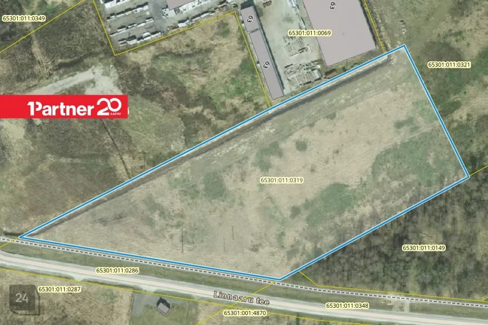 Ärimaa või Tootmismaa, 26057 m² Maa  -  Rae vald, Soodevahe küla