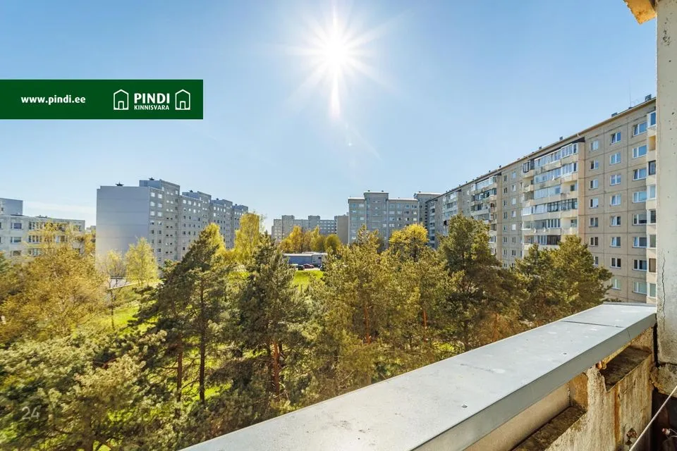 1-комнатная Квартира в Tallinn, Lasnamäe linnaosa - фото 4