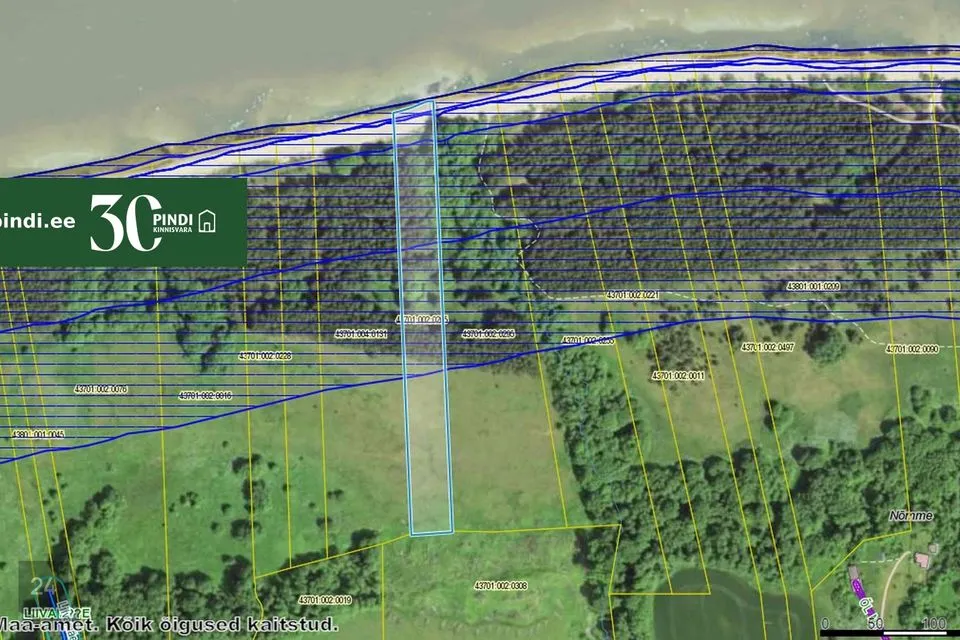 Maatulundusmaa, 10825 m² Maa  -  Lüganuse vald, Moldova küla - foto 3