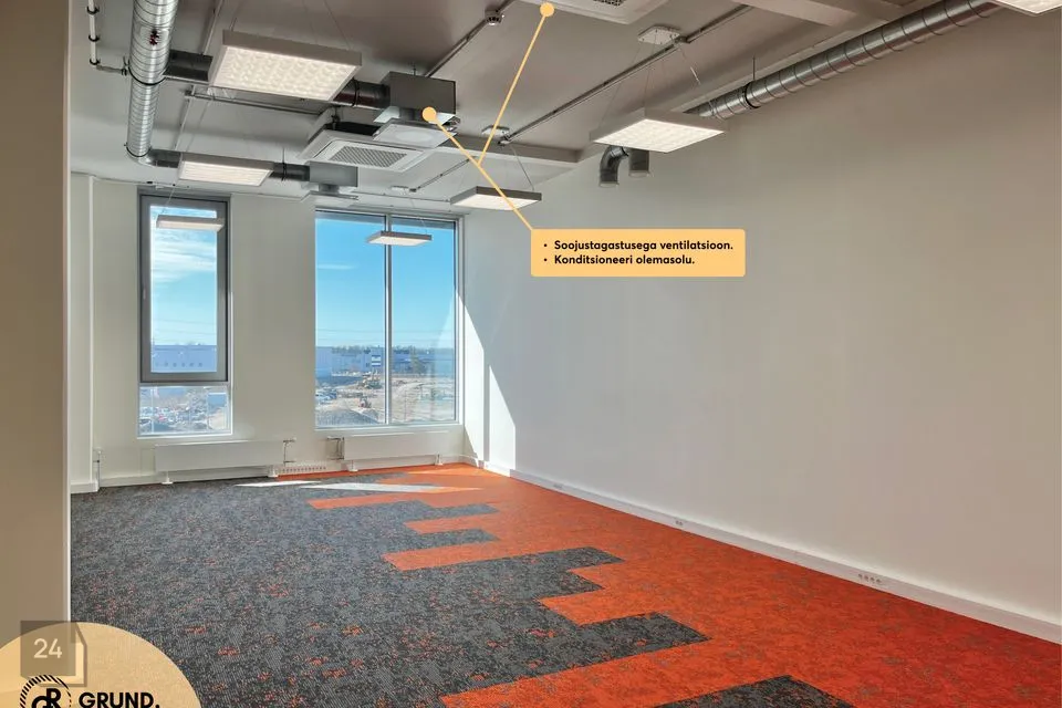Büroo või Teenindus, 48 m² Äripind  -  Tallinn, Lasnamäe linnaosa - foto 2