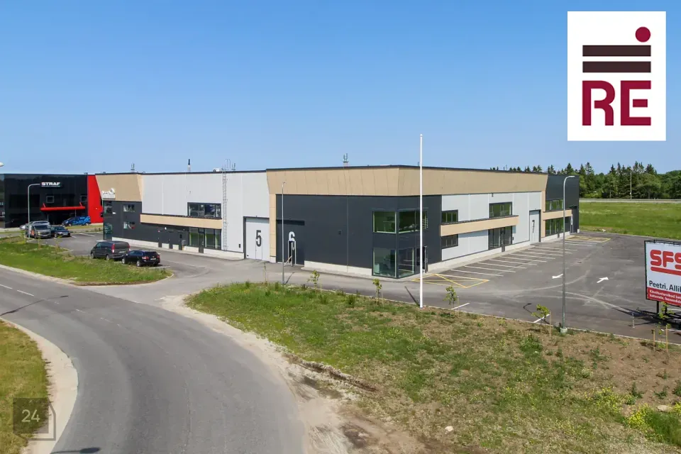 Mitme sihtotstarbega, 255 m² Äripind  -  Rae vald, Peetri alevik