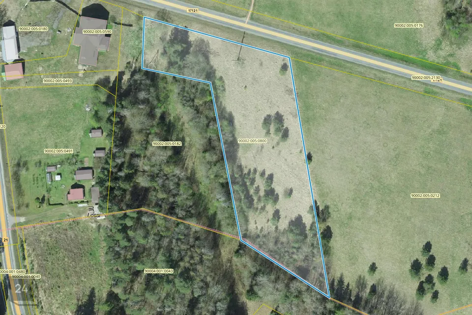 Elamumaa, 9348 m² Maa  -  Vinni vald, Ristiküla