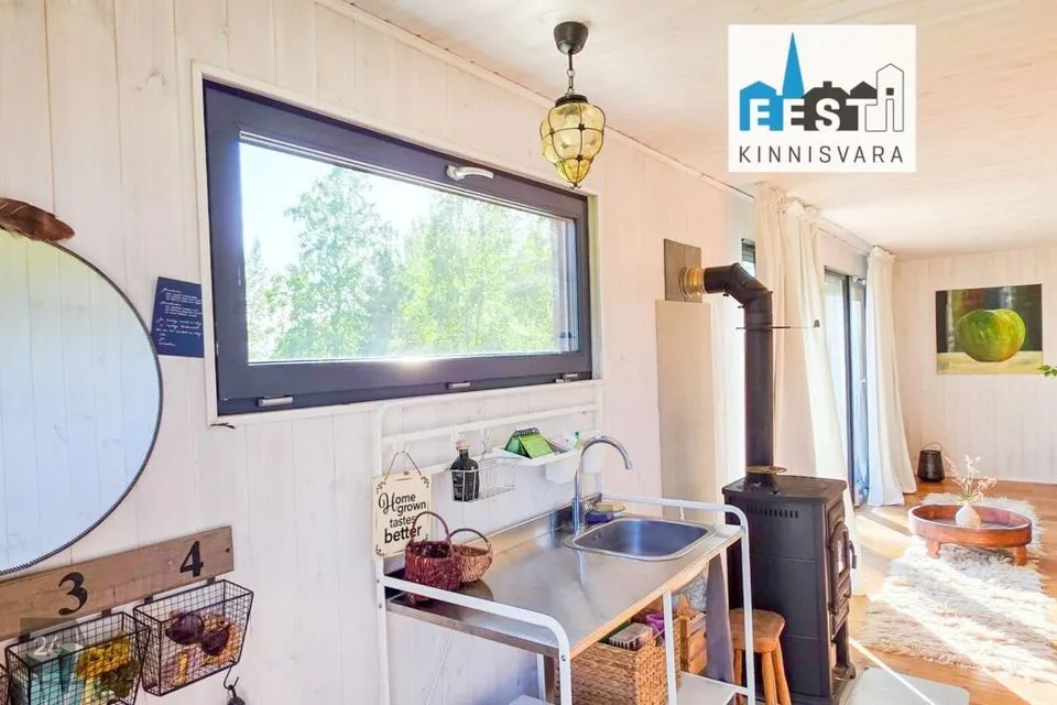 28 m² Maja  -  Pärnu linn, Värati küla - foto 4