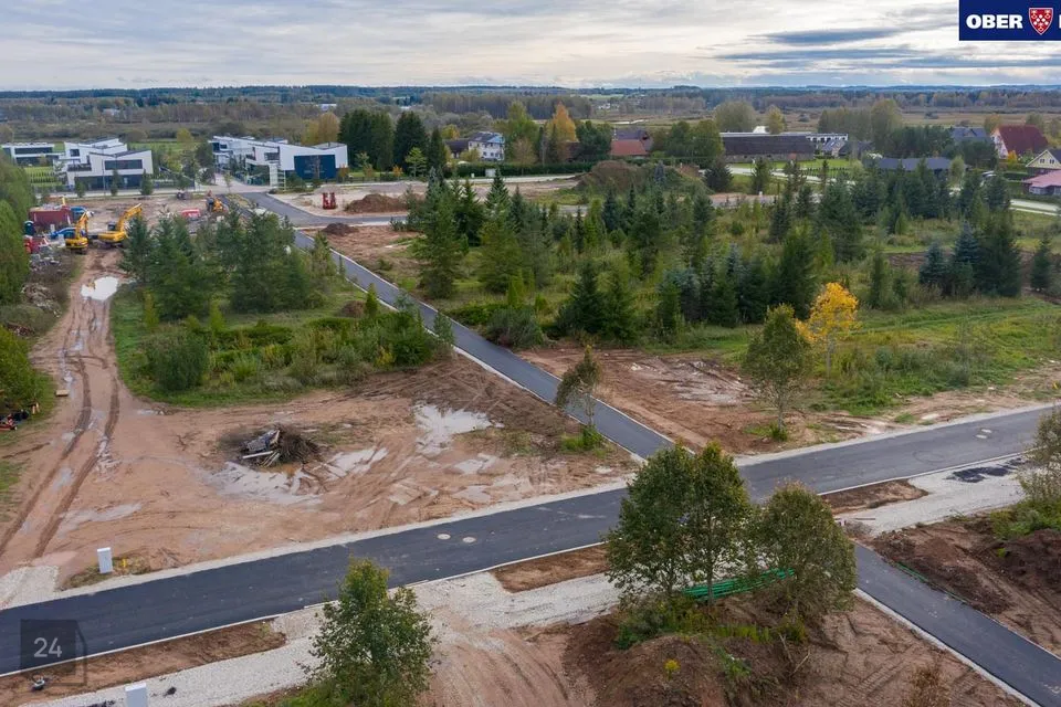 1540 m² Maa - Luunja vald, Veibri küla