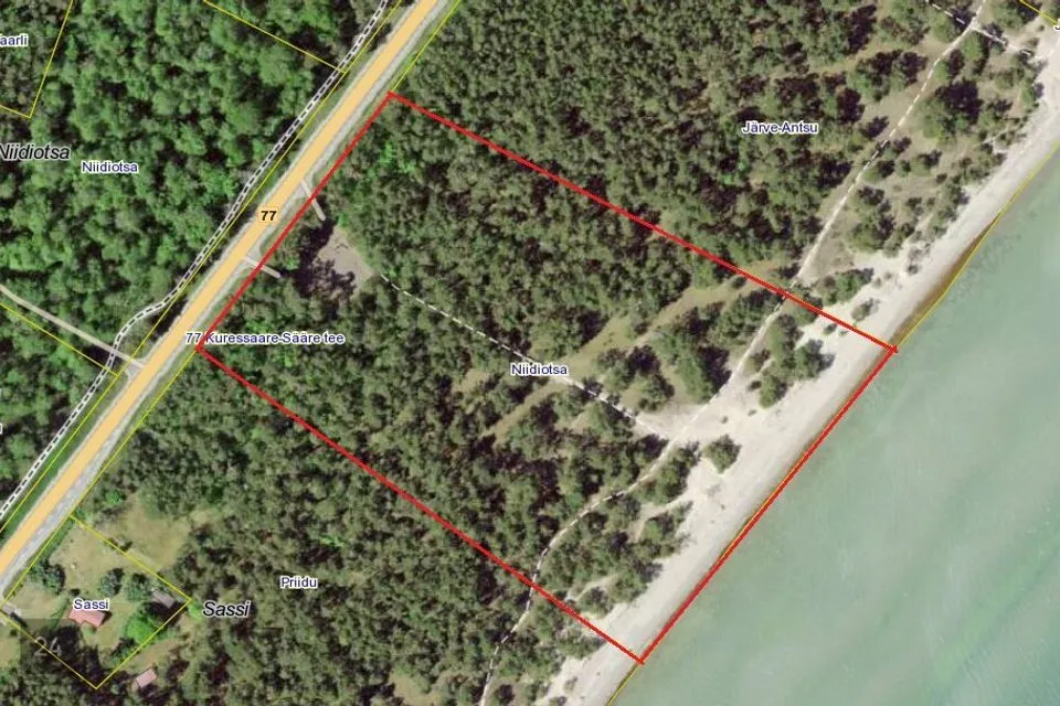 Kaitsealune maa, 29203 m² участок в Saaremaa vald, Järve küla