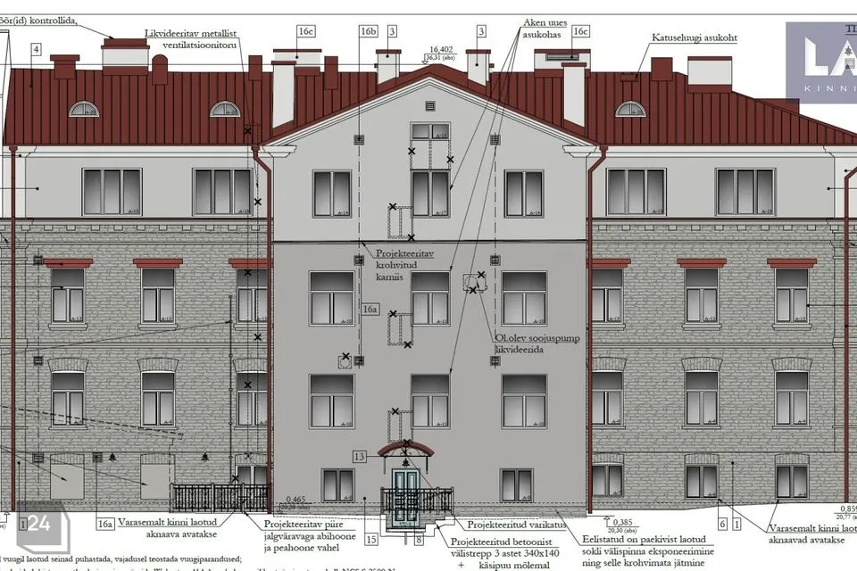 1306 m² house in Tallinn, Kesklinna linnaosa - photo 4
