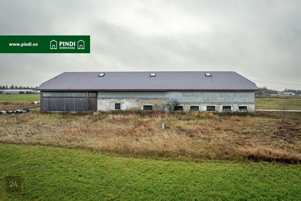 Tootmine, 557 m² Äripind  -  Anija vald, Lilli küla - foto 5