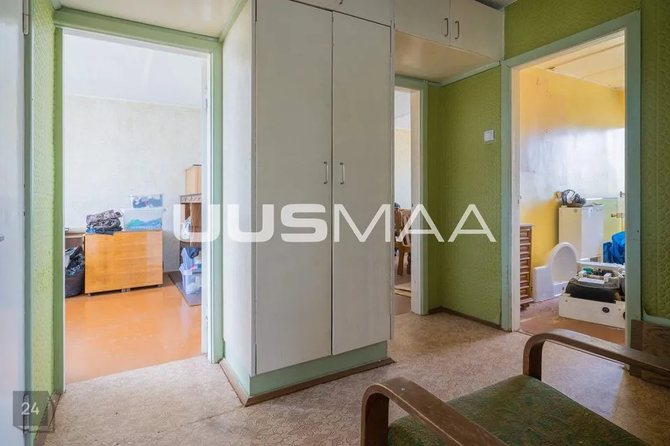 3-toaline Korter  -  Rõuge vald, Misso alevik