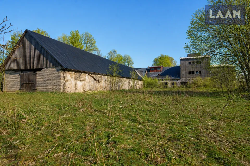 Земля производственного назначения, 5563 m² участок в Paide linn, Viisu küla - фото 2