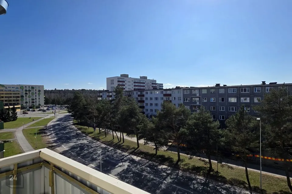 1-комнатная Квартира в Tallinn, Mustamäe linnaosa - фото 4