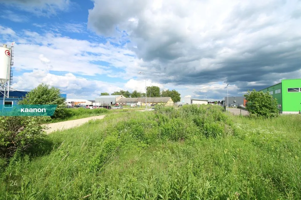 Tootmismaa või Ärimaa, 6628 m² Maa  -  Tartu vald, Vahi alevik - foto 5