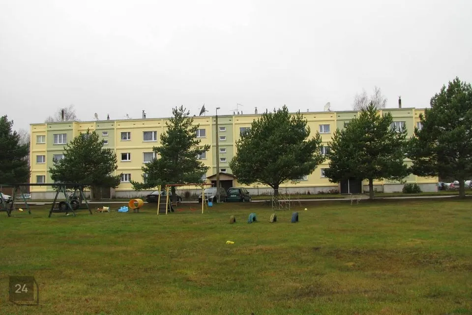 3-комнатная Квартира в Mustvee vald, Mustvee linn