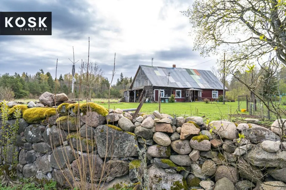 4-toaline Maja  -  Lääneranna vald, Ännikse küla