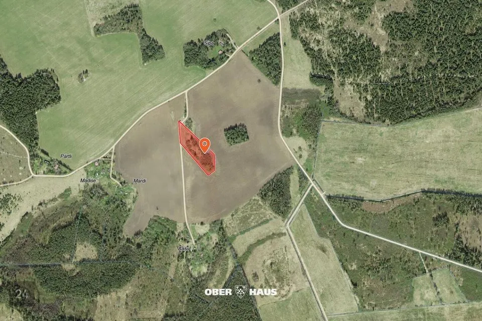 Maatulundusmaa, 12361 m² Maa - Saue vald, Kustja küla - foto 2