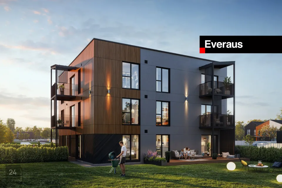 3-room apartment in Kiili vald, Luige alevik