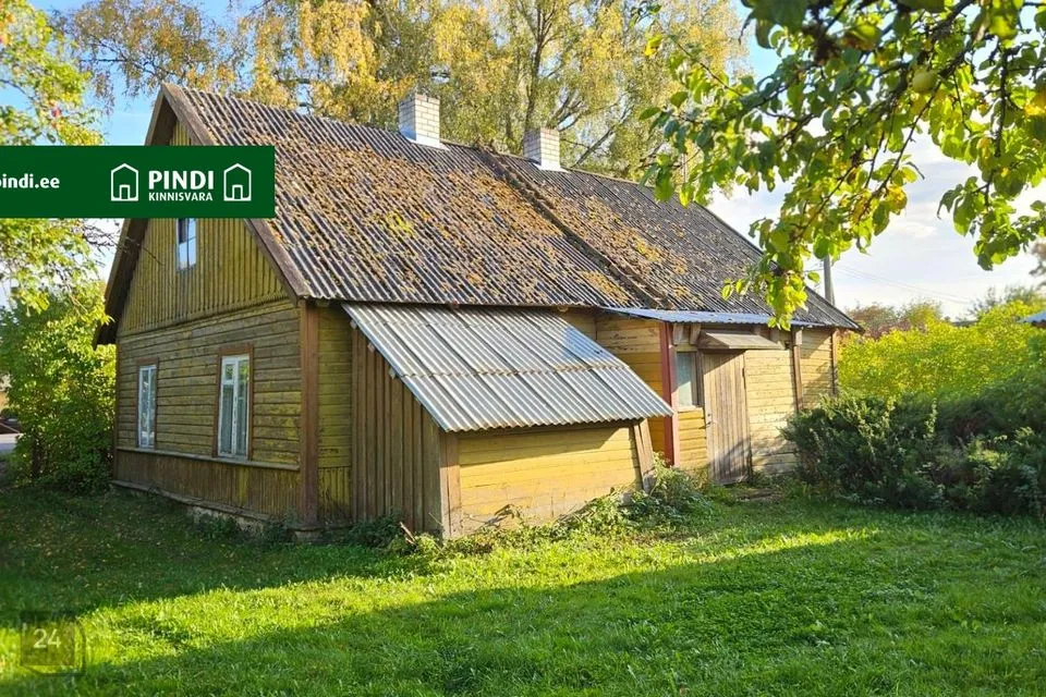 3-toaline Maja  -  Märjamaa vald, Märjamaa alev