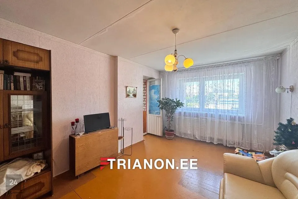 1-toaline Korter - Narva linn - foto 3