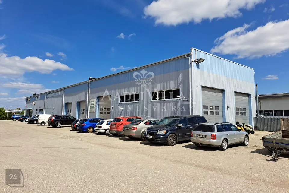 Tootmine või Ladu, 1090 m² Äripind - Tartu linn, Tartu linn - foto 5