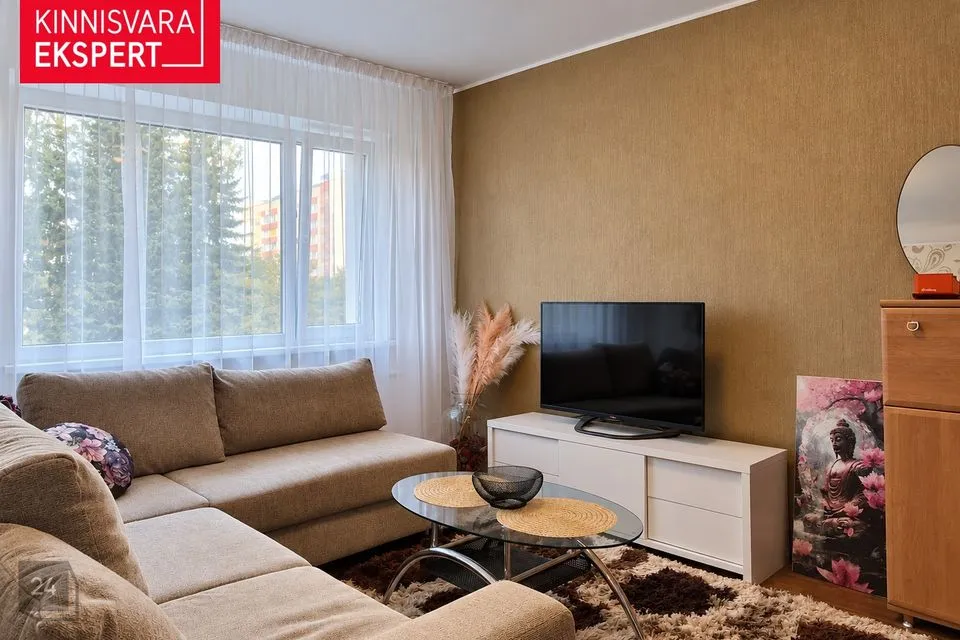 1-toaline Korter - Tallinn, Lasnamäe linnaosa - foto 3