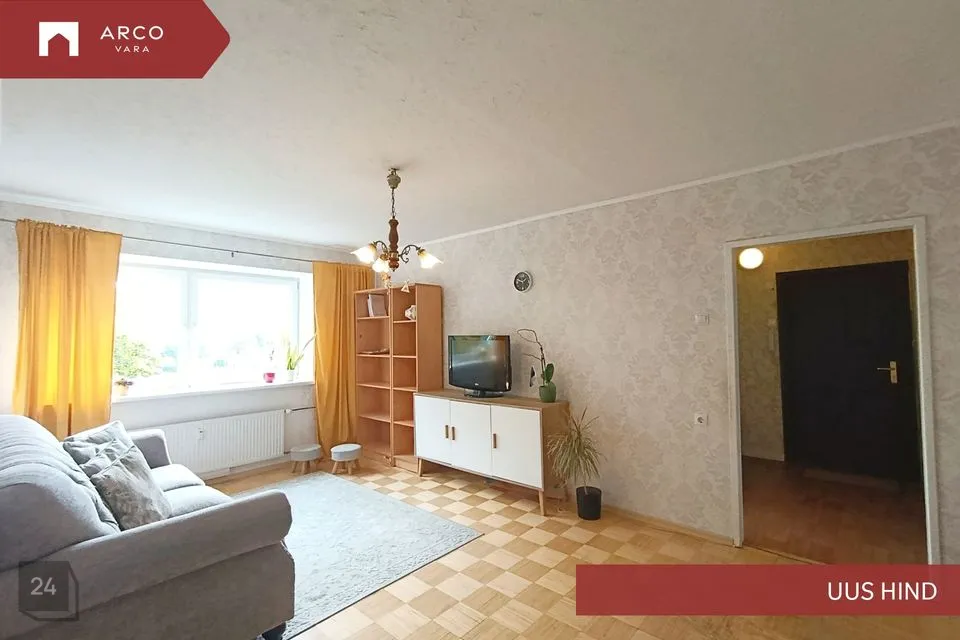 4-toaline Korter - Rakvere linn - foto 2