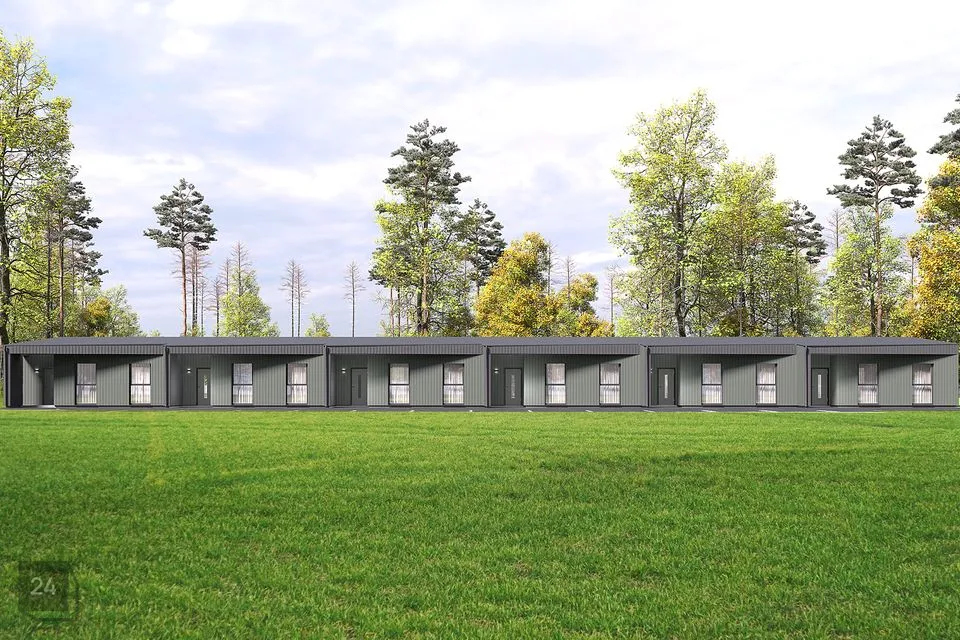 Ridaelamu boks, 4-toaline Majaosa - Kose vald, Krei küla