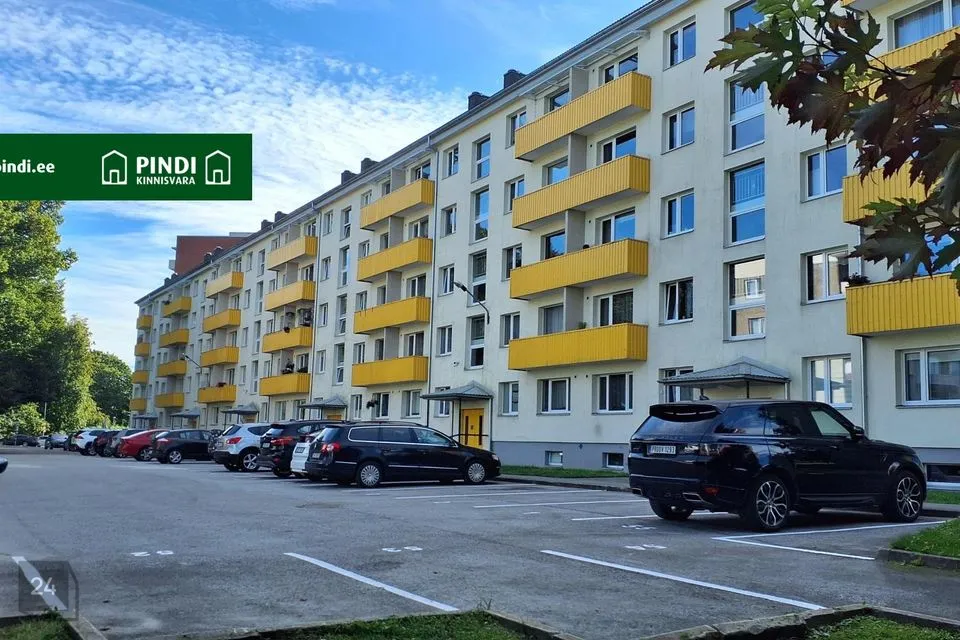 2-toaline Korter - Tallinn, Mustamäe linnaosa