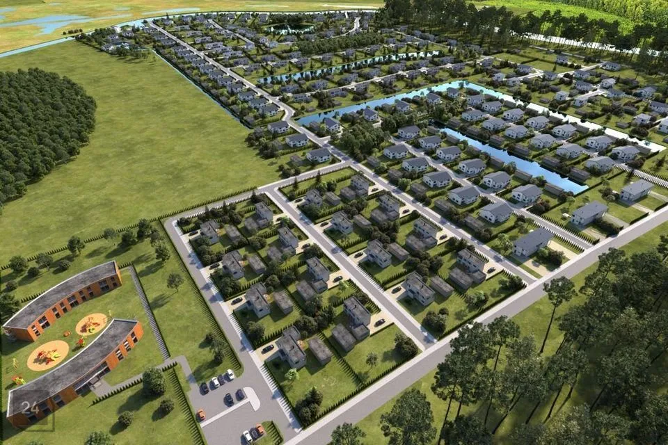 Земля жилой застройки, 2244 m² участок в Pärnu linn, Audru alevik - фото 3