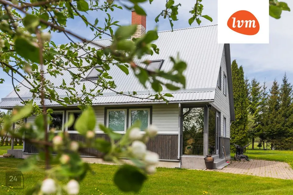 4-toaline Maja  -  Tori vald, Pulli küla