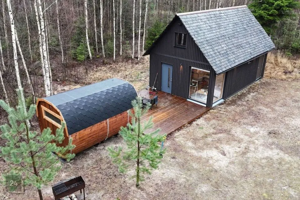 1-toaline Maja  -  Hiiumaa vald, Kodeste küla - foto 4