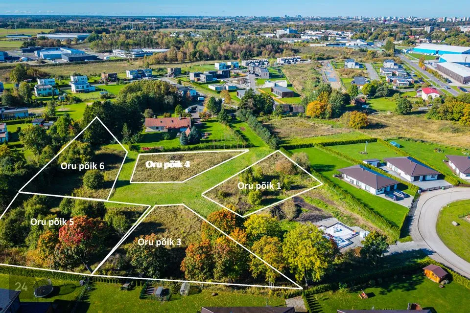 Elamumaa, 2997 m² Maa - Jõelähtme vald, Liivamäe küla - foto 2