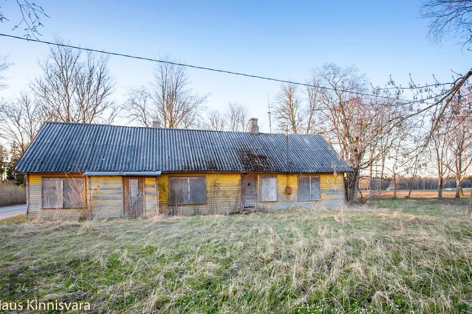 5-toaline Maja  -  Kehtna vald, Lokuta küla