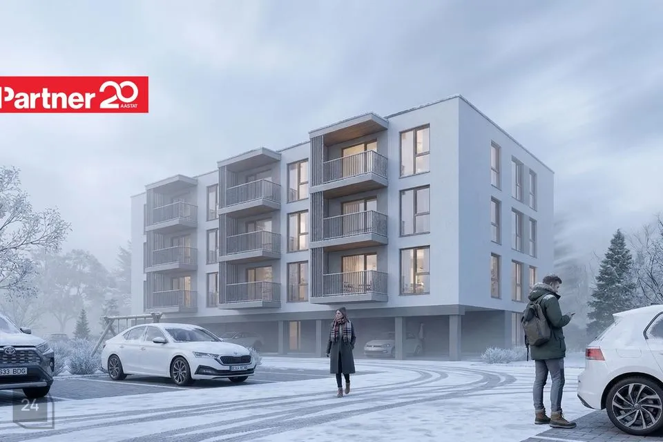 3-комнатная Квартира в Rapla vald, Rapla linn