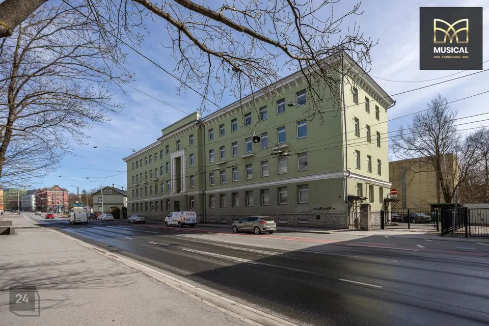 2-toaline Korter  -  Tallinn, Kesklinna linnaosa