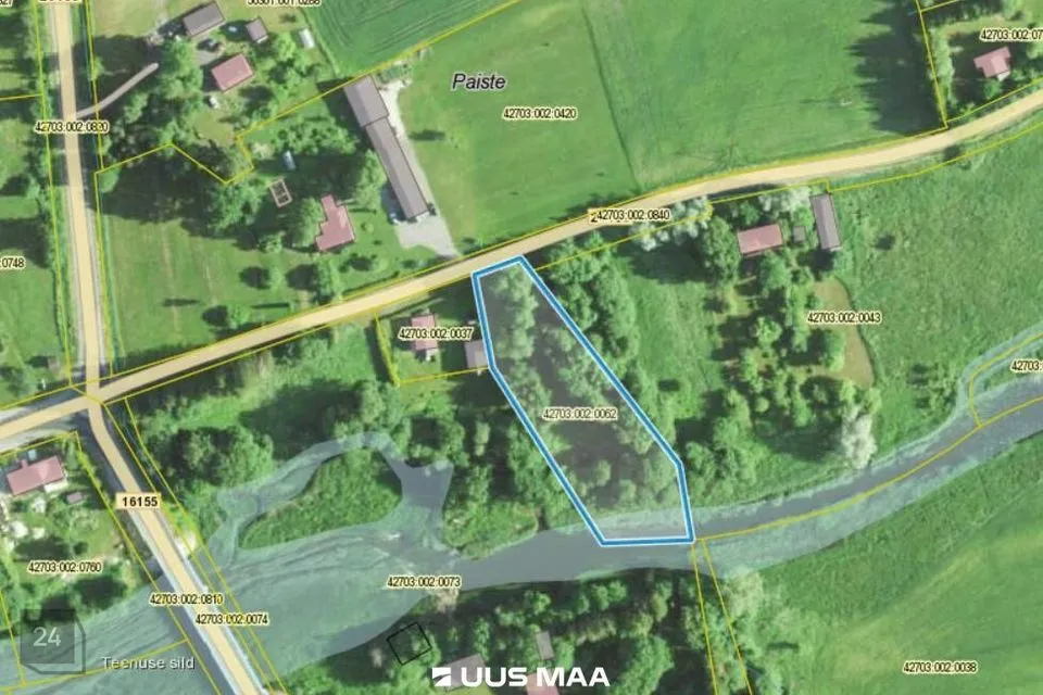 Maatulundusmaa, 3438 m² Maa  -  Märjamaa vald, Teenuse küla - foto 2